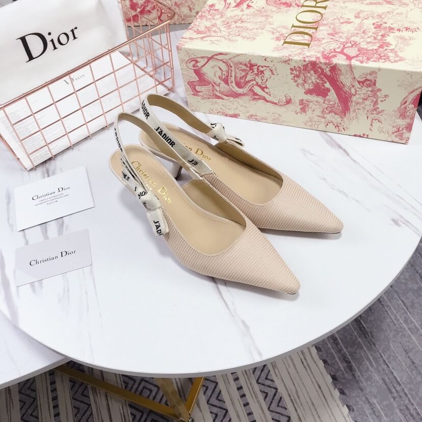 J Adior Slingback Pump - Top Club