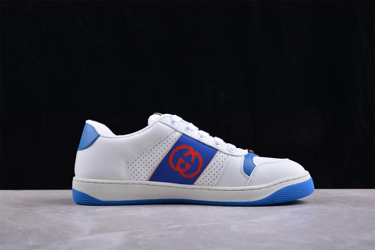 Gucci Screener White Blue - Sneaker Replica Workshop