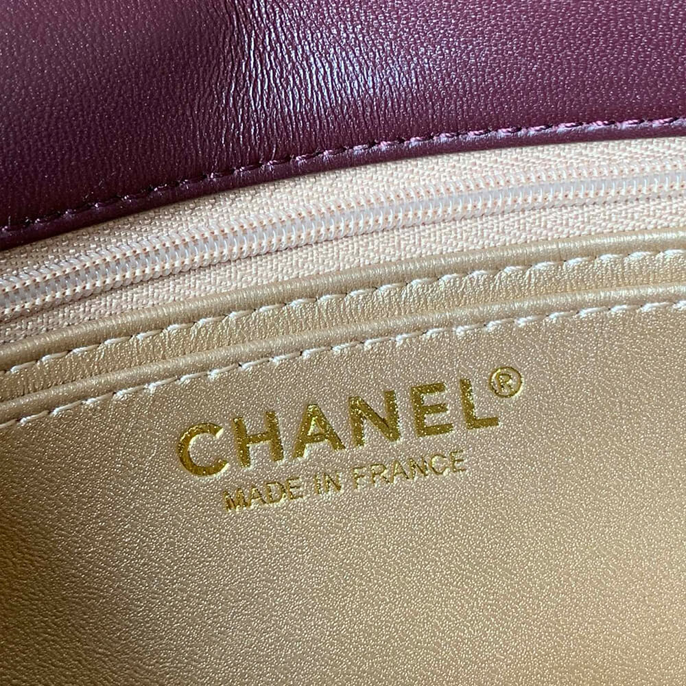 Chanel Pearl Crush Mini Rectangular Flap - Top Club