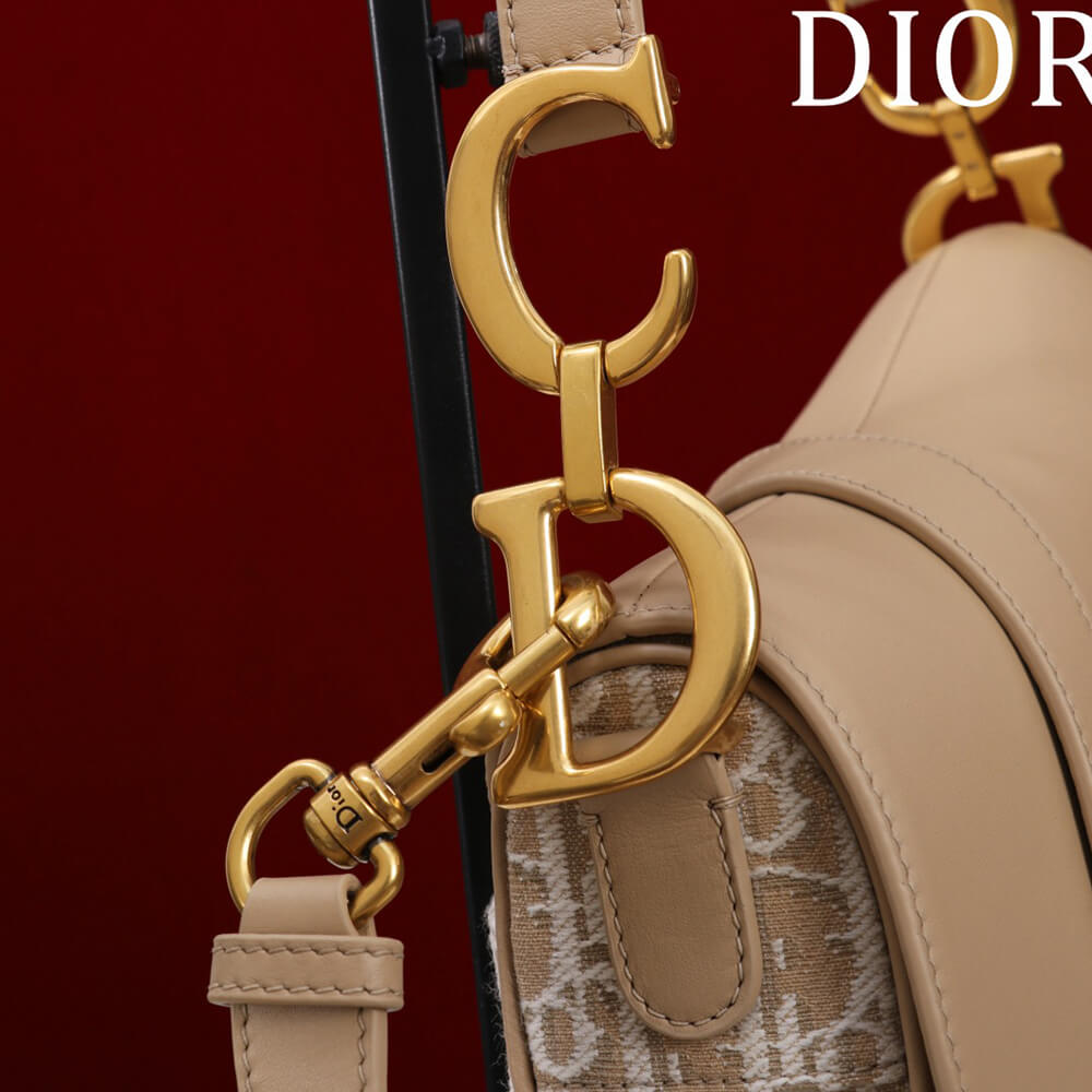 Dior Saddle Bag with Strap(HIGH-END GRADE) - Top Club