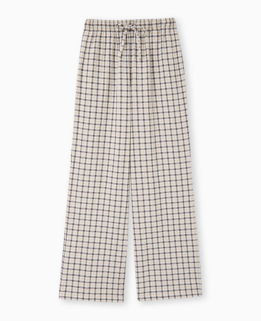 Pimkie Pantalon droit à carreaux