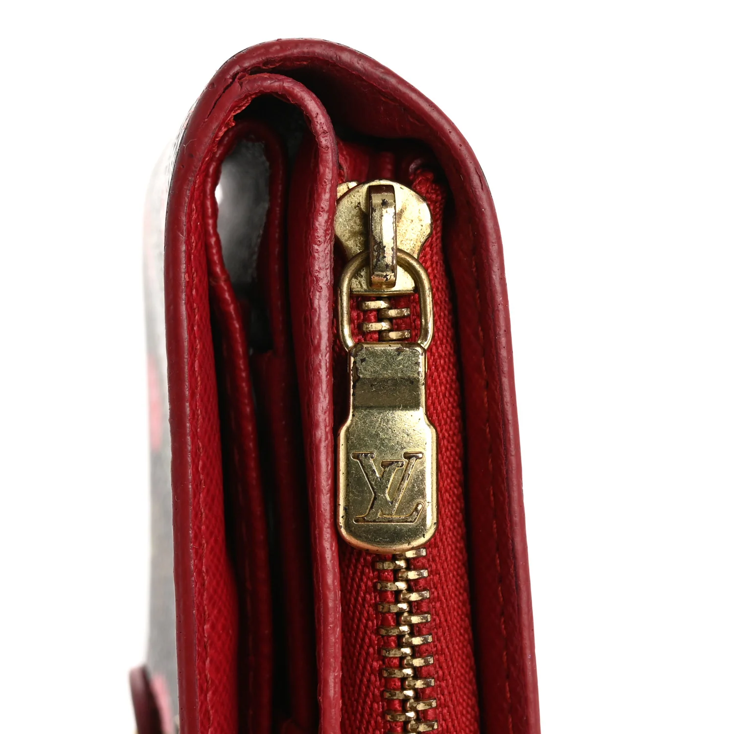 Monogram Cerises Compact Zippe Wallet - Top Club