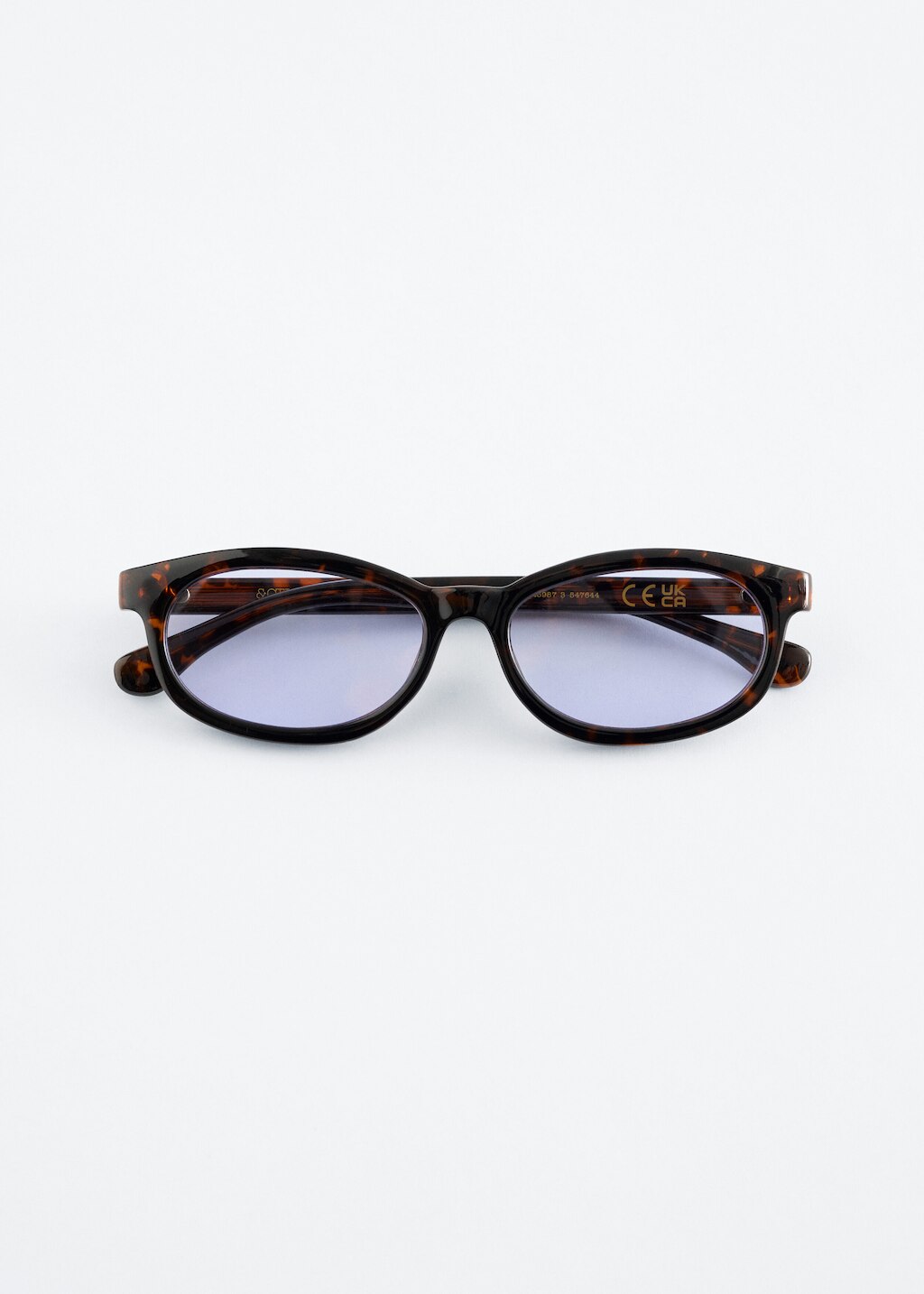 & Other Stories NARROW RECTANGLE SUNGLASSES