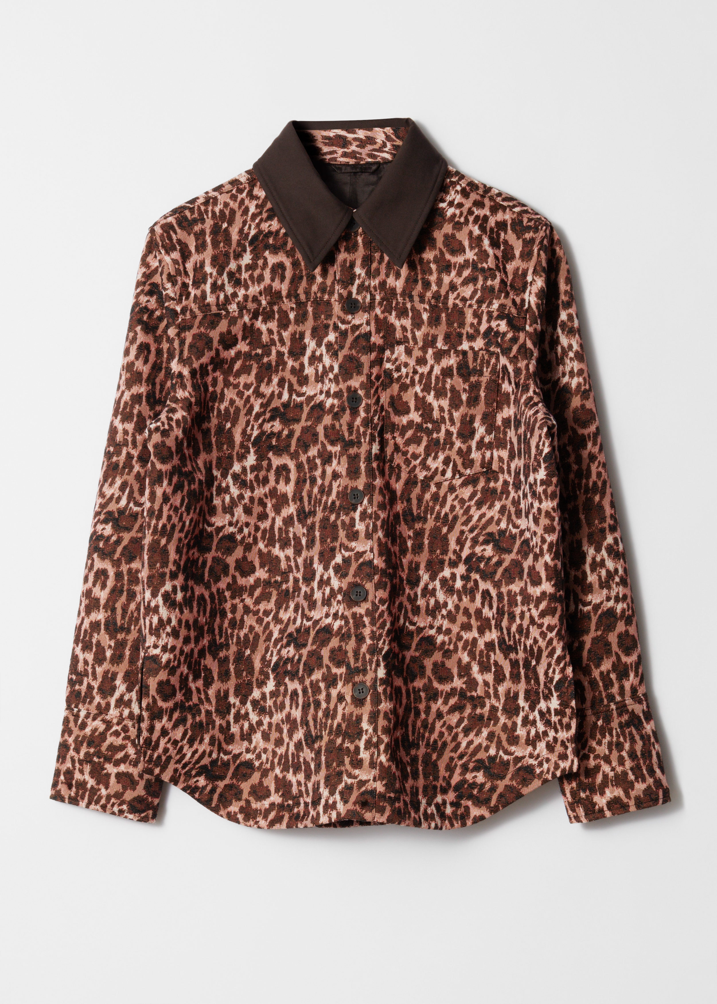 & Other Stories LEOPARD PRINT JACKET