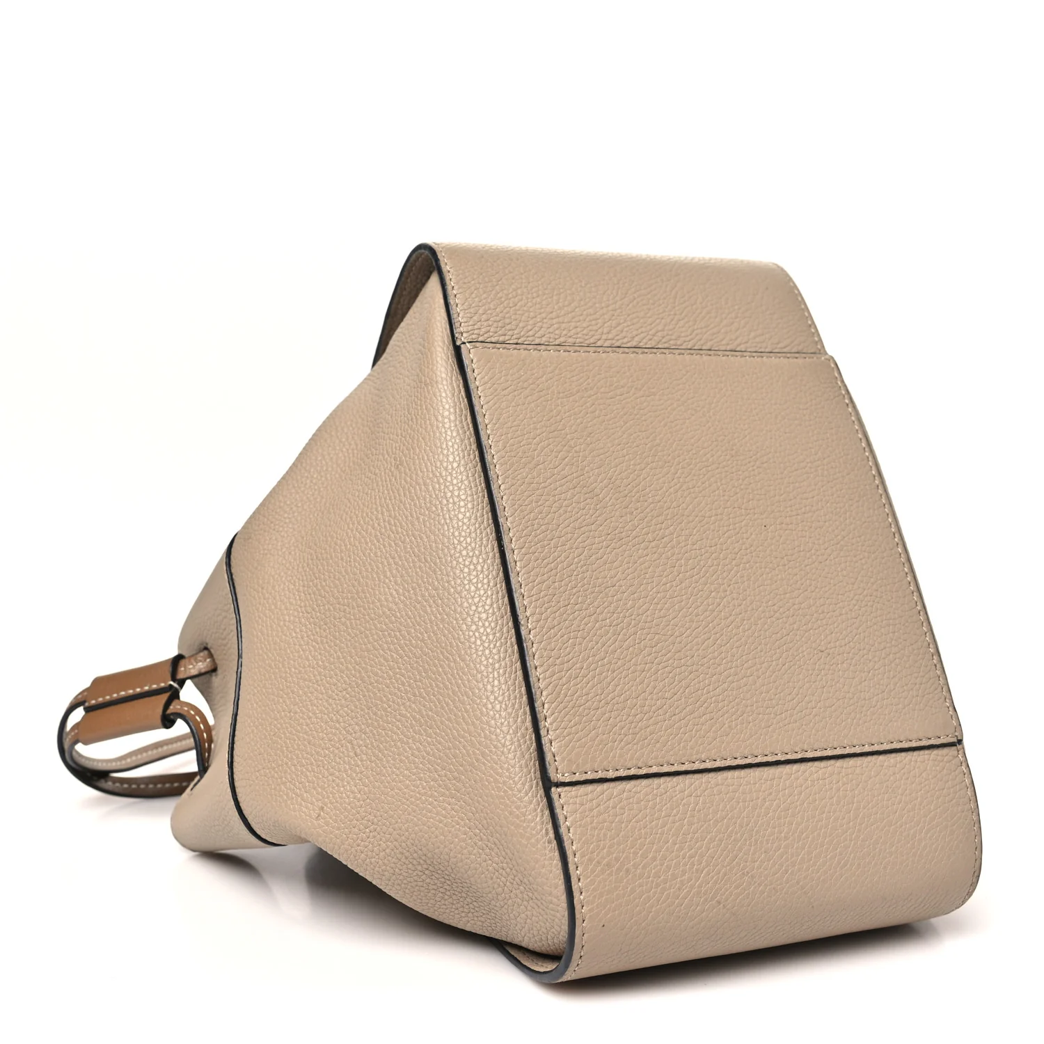 Calfskin Small Hammock Shoulder Bag Sand Mink - Top Club