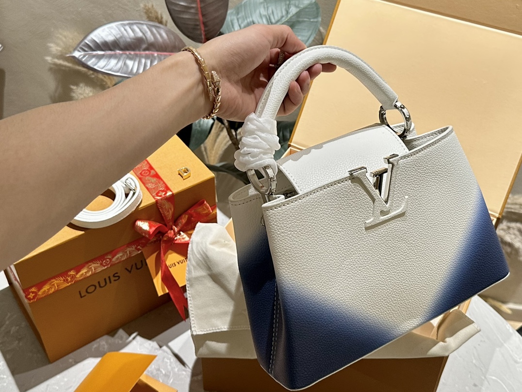 Louis new arrival Capucines bag size: 27cm - Top Club