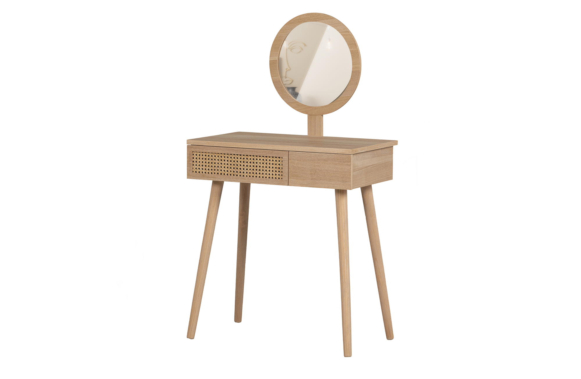 WOOOD hal/kaptafel Soof Hal/kaptafel Soof hout naturel