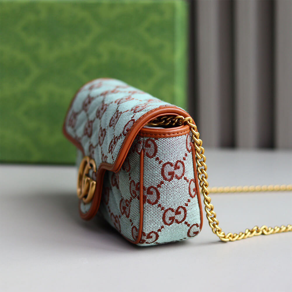 GG Marmont mini shoulder bag - Top Club