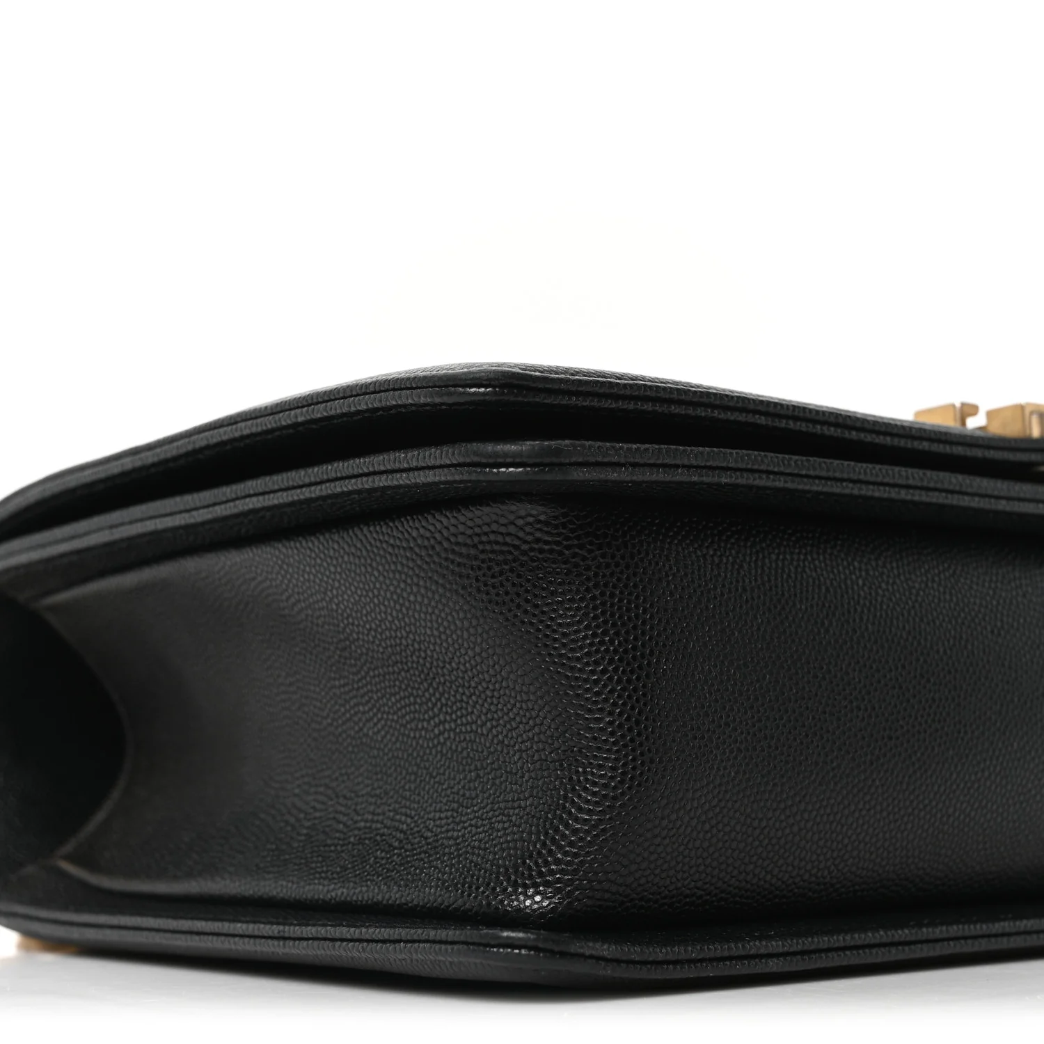Caviar Quilted New Medium Boy Flap Black - Top Club
