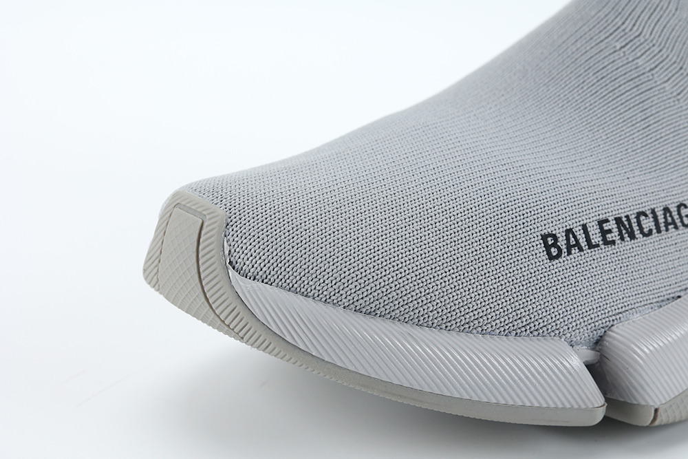 Balenciaga Wmns Speed 2.0 Sneaker  Grey  Replica - Sneaker Replica Workshop