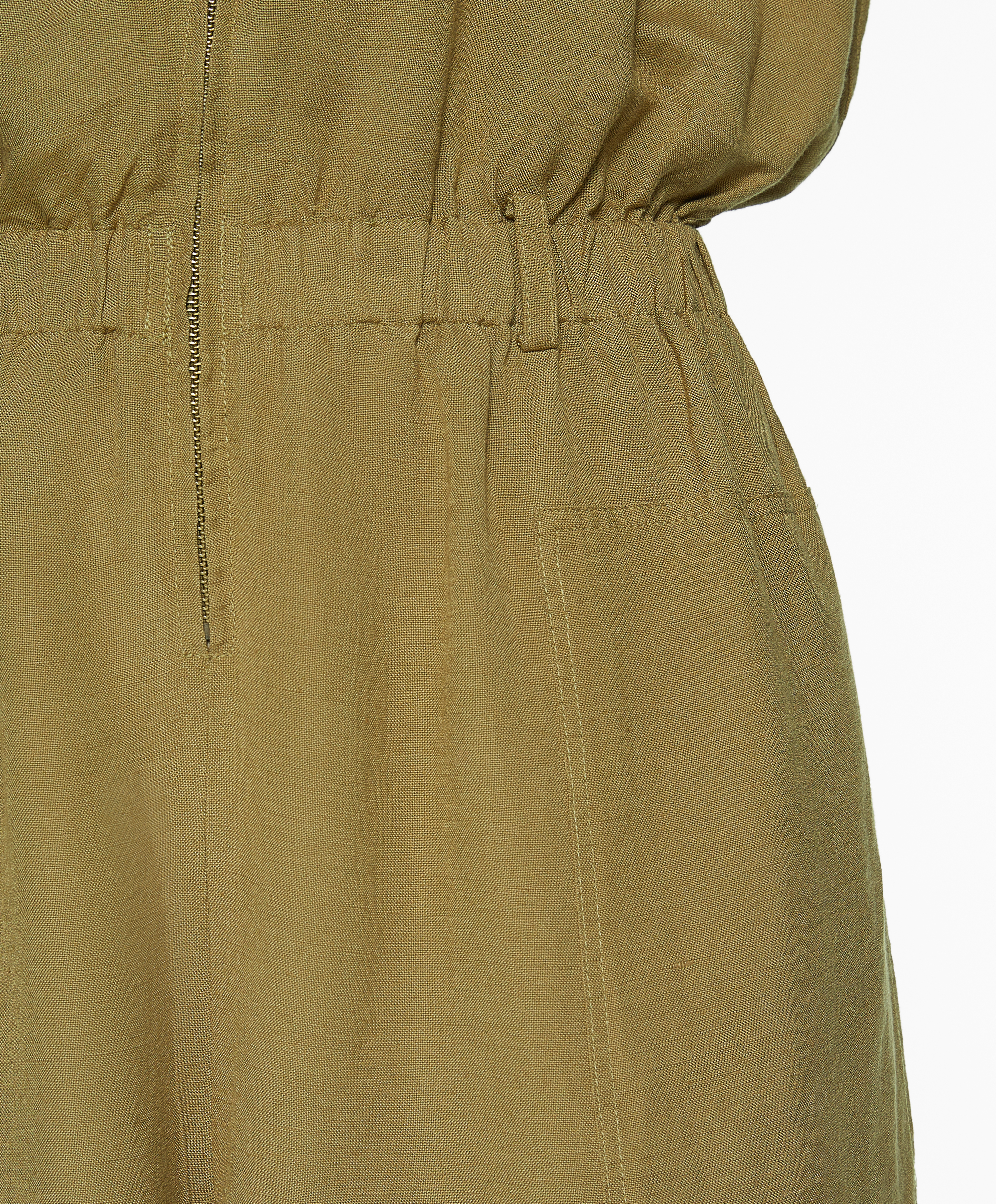 OYSHO Linen blend jumpsuit