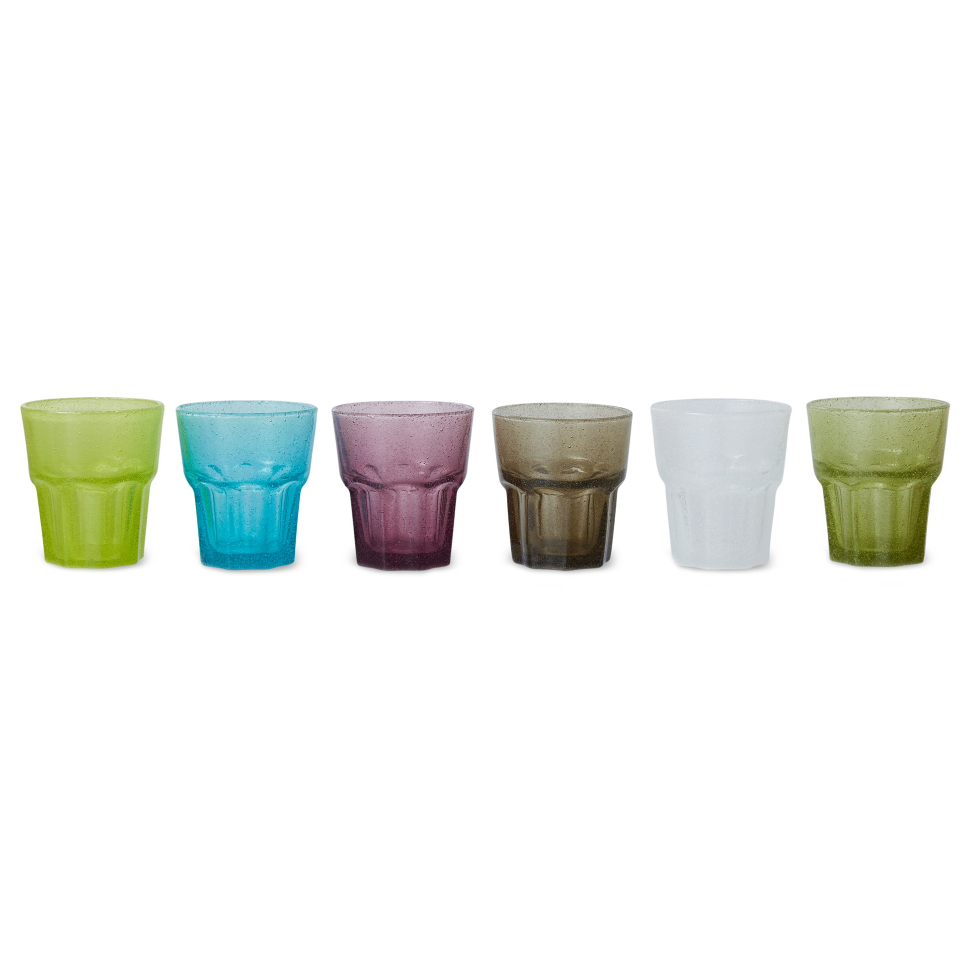 Mineral water glasses - set van 6