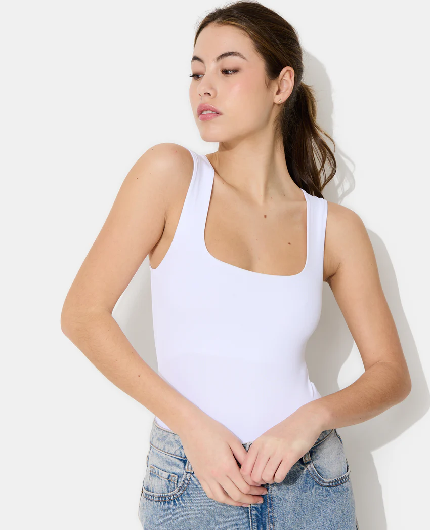 Pimkie Body sans manches encolure carrée
