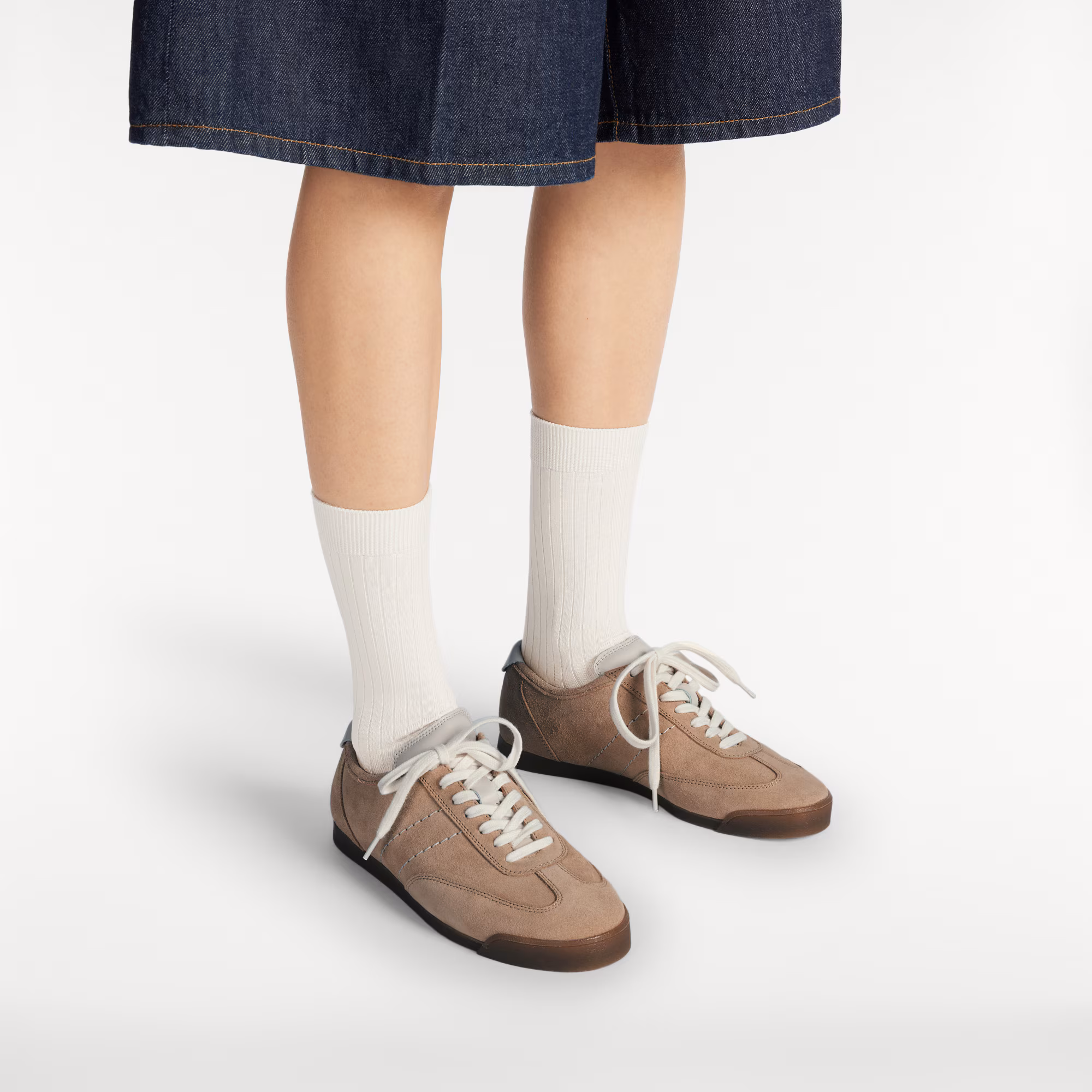 BuddsThin Sole Retro Trainer