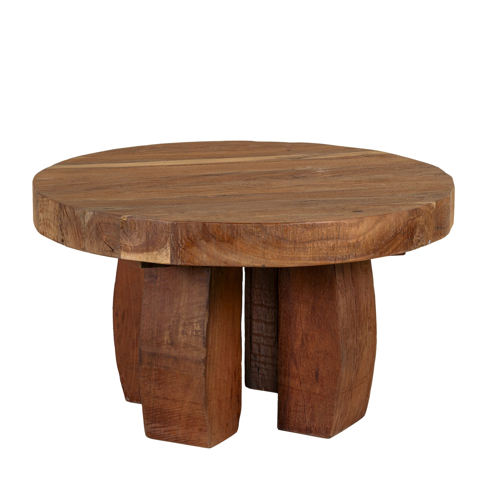 Gatik - Teakhouten salontafel 70cm