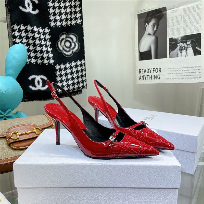 dior embroidered high heels - Sneaker Replica Workshop