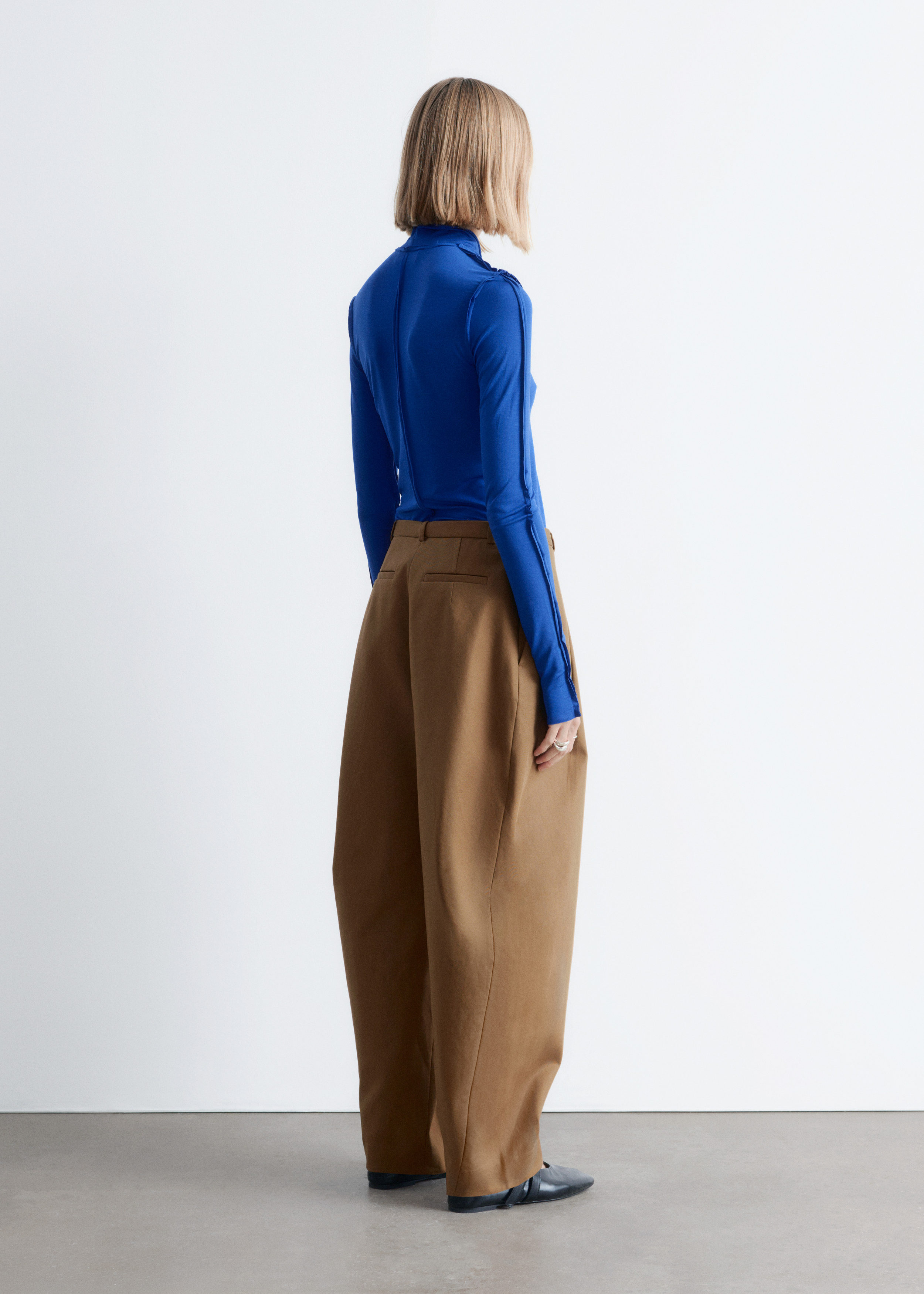& Other Stories LONG-SLEEVE TURTLENECK TOP