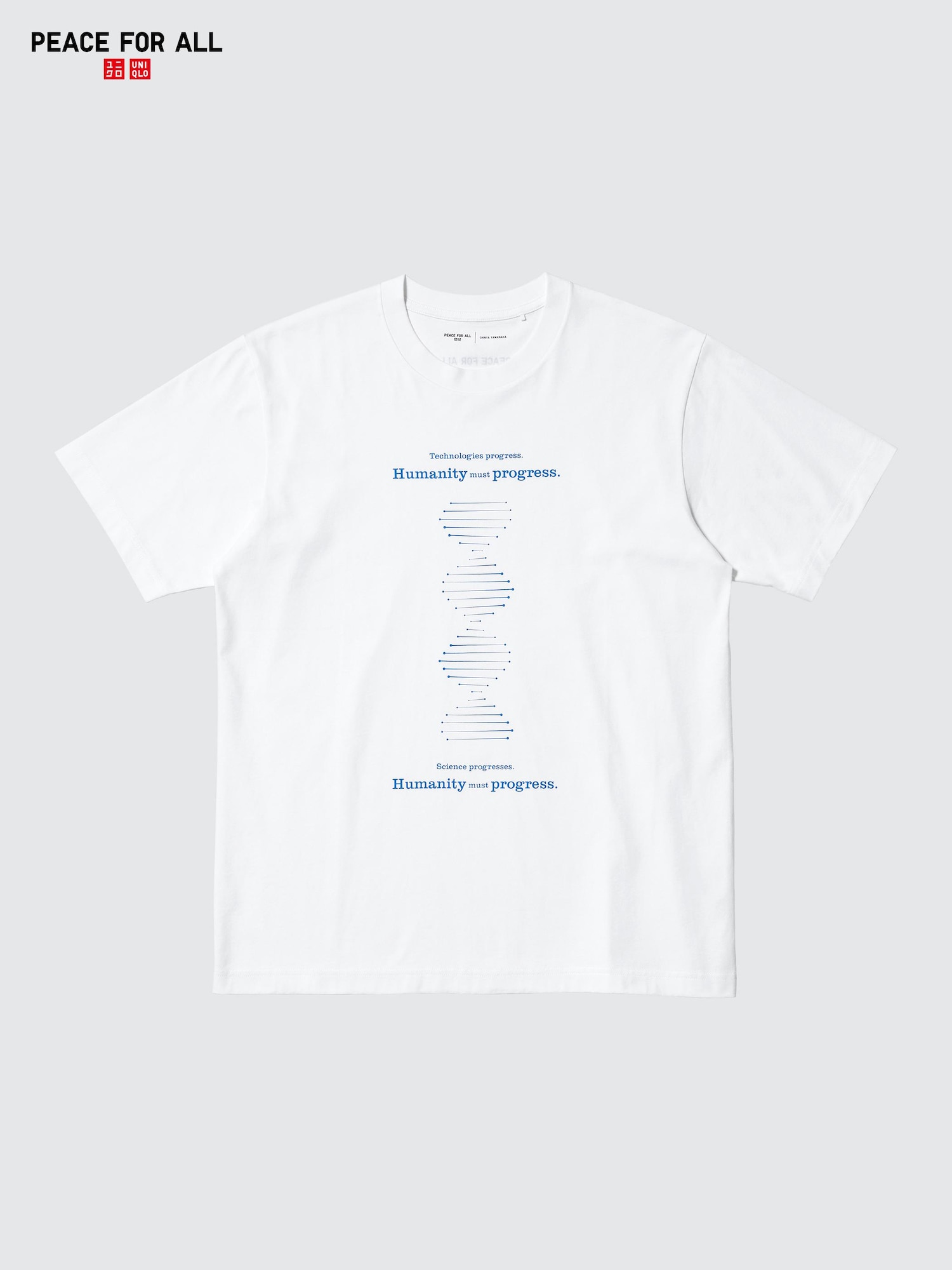 PEACE FOR ALL Shinya Yamanaka (Graphic T-Shirt)