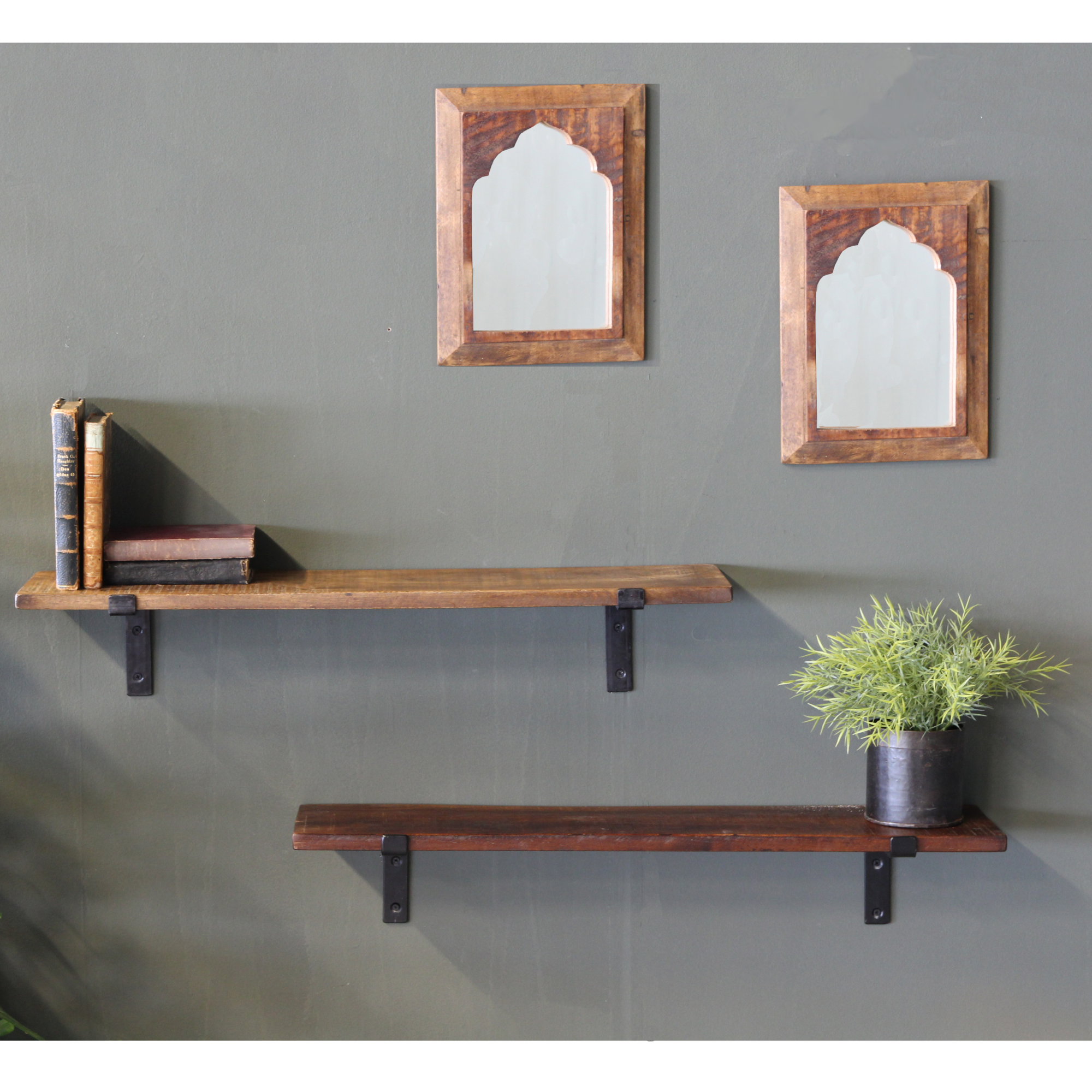 Wandplank Factory maat M - set van 2 (ACFW60)