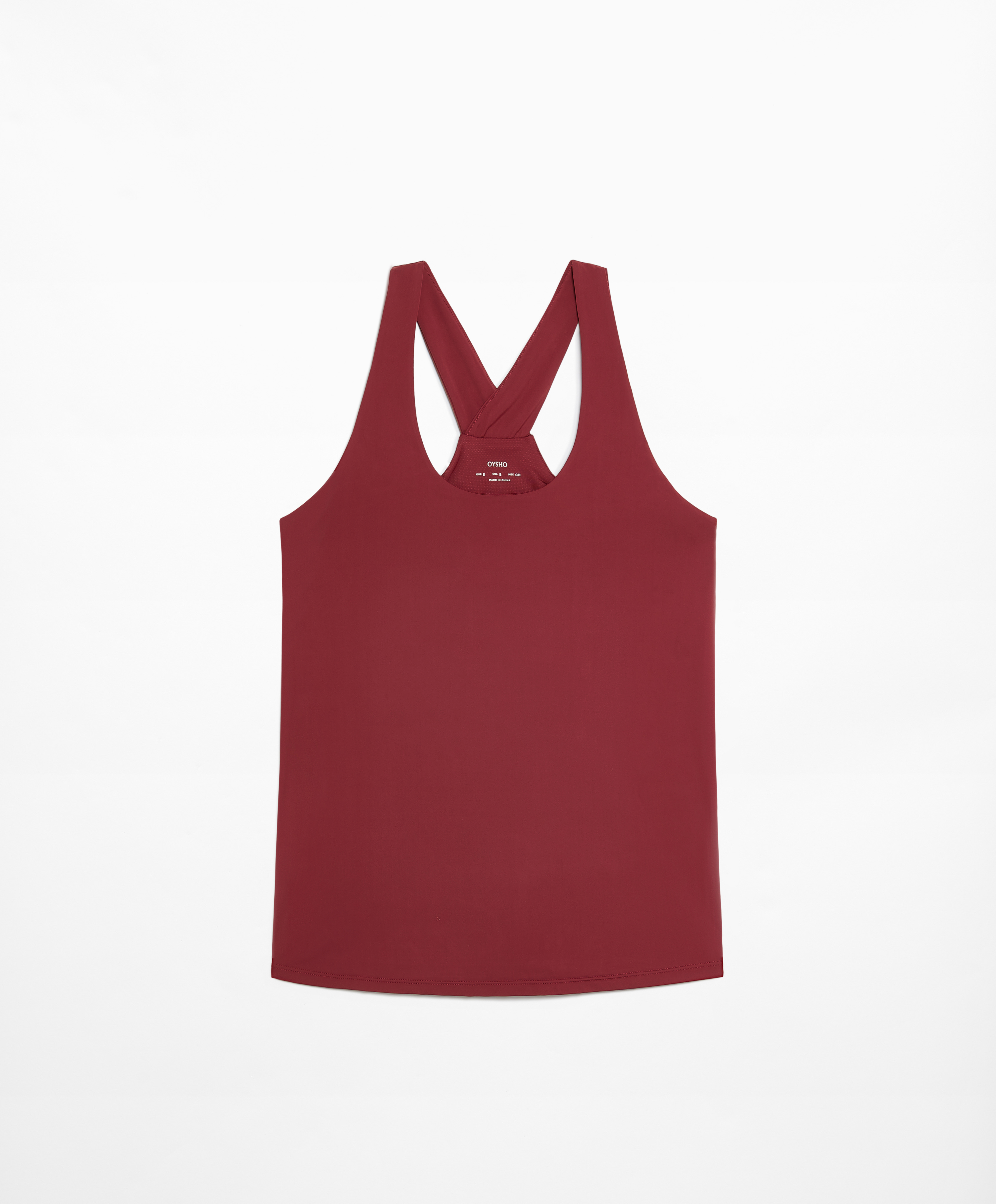 OYSHO Wide-strap technical top