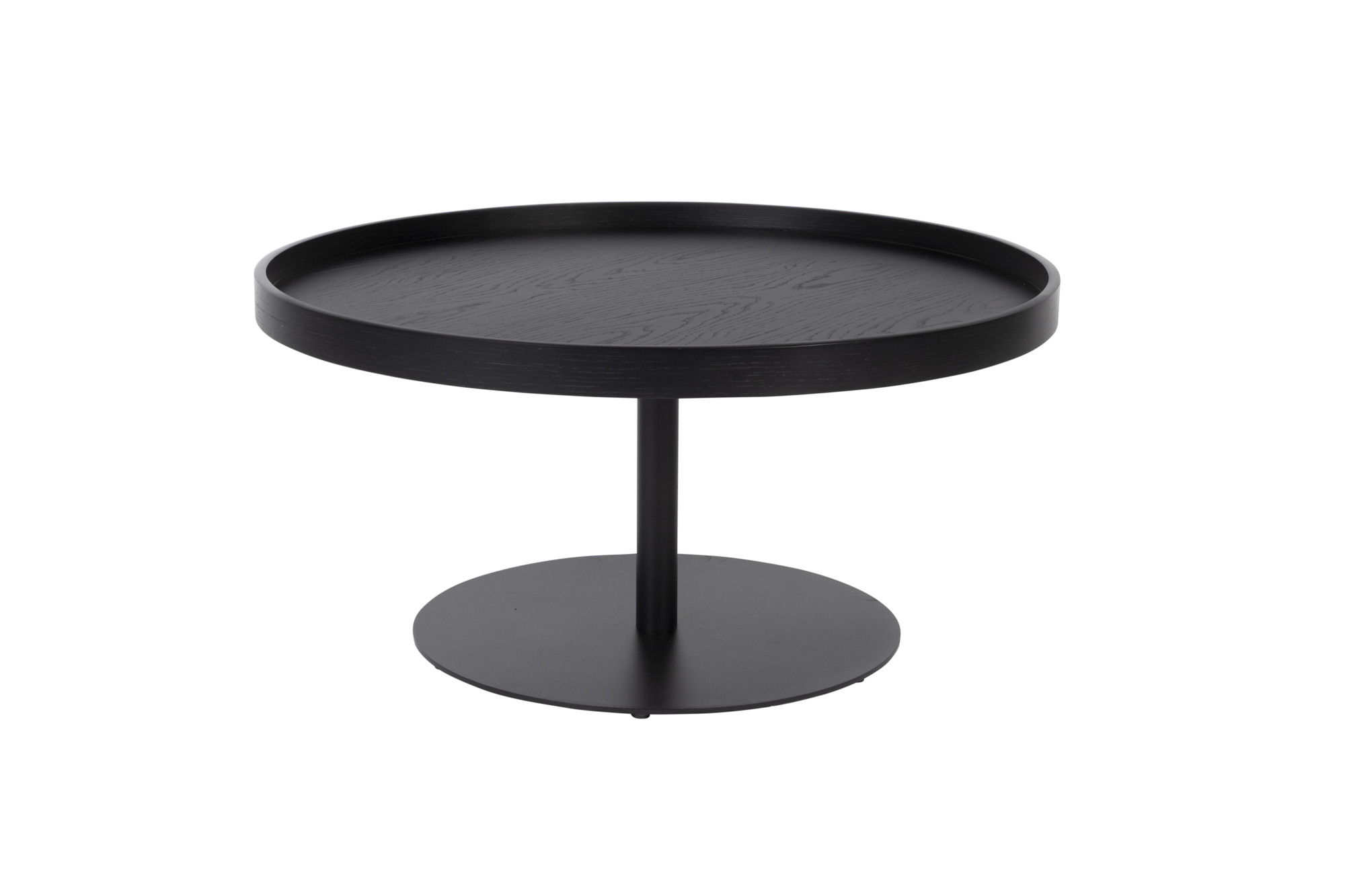Bijzettafel YURI zwart L