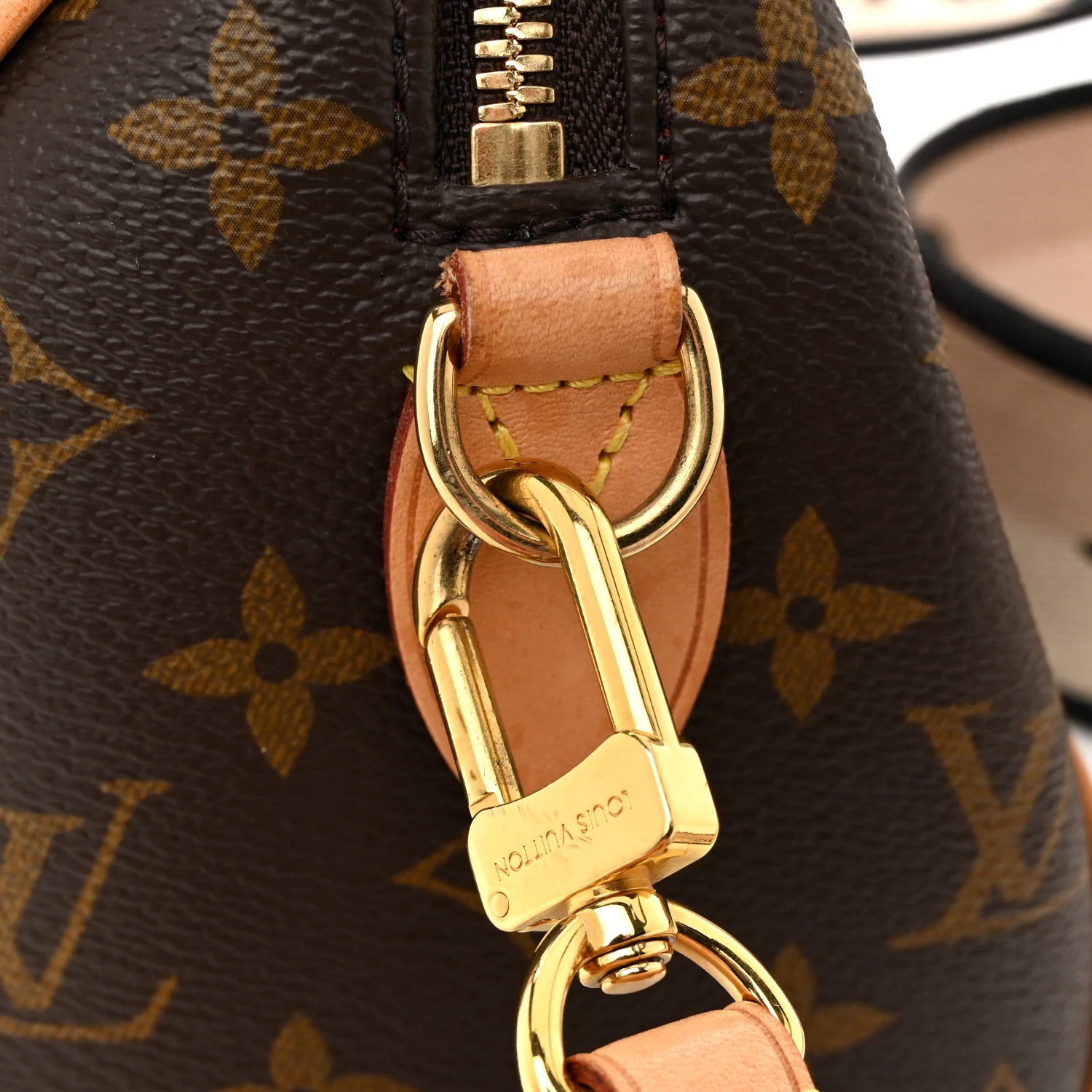 Monogram Speedy Bandouliere 20 Black - Top Club