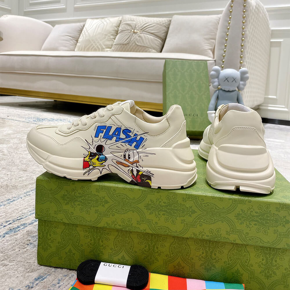 Disney x Gucci Rhyton  Donald Duck  Sneaker - Top Club