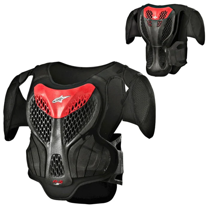 ALPINESTARS A-5 S CHILDREN'S PANTS BLACK / RED