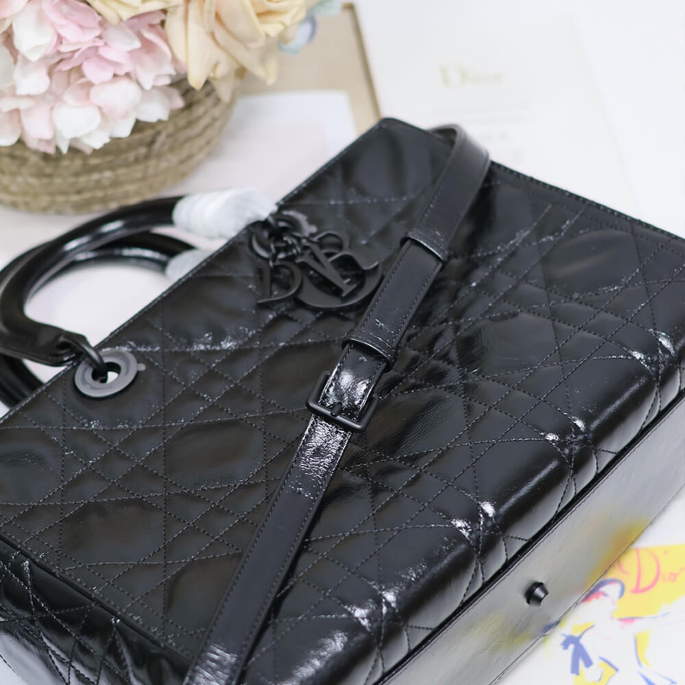 DIOR Large Lady D-Sire Bag - Top Club
