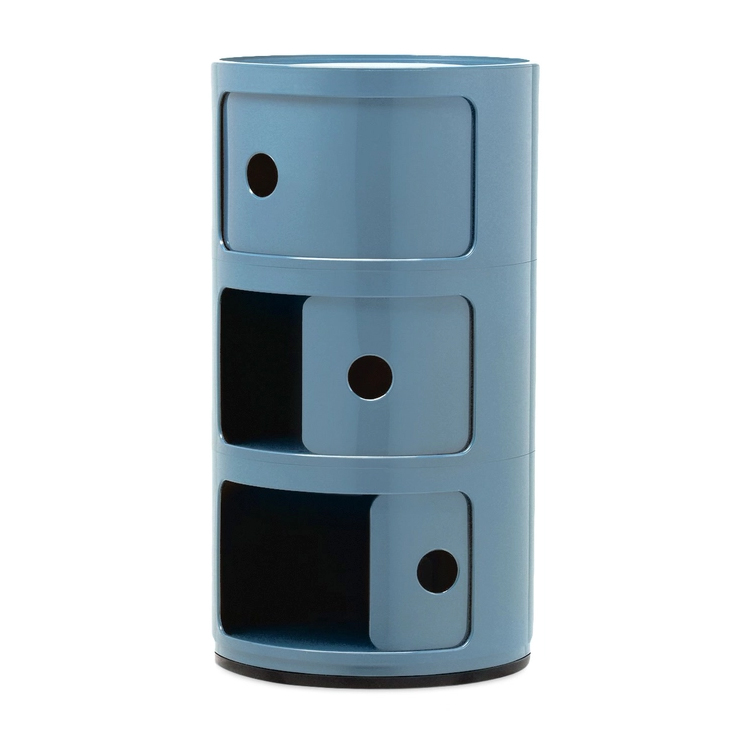 Nachtkastje Componibili 3 sky blue