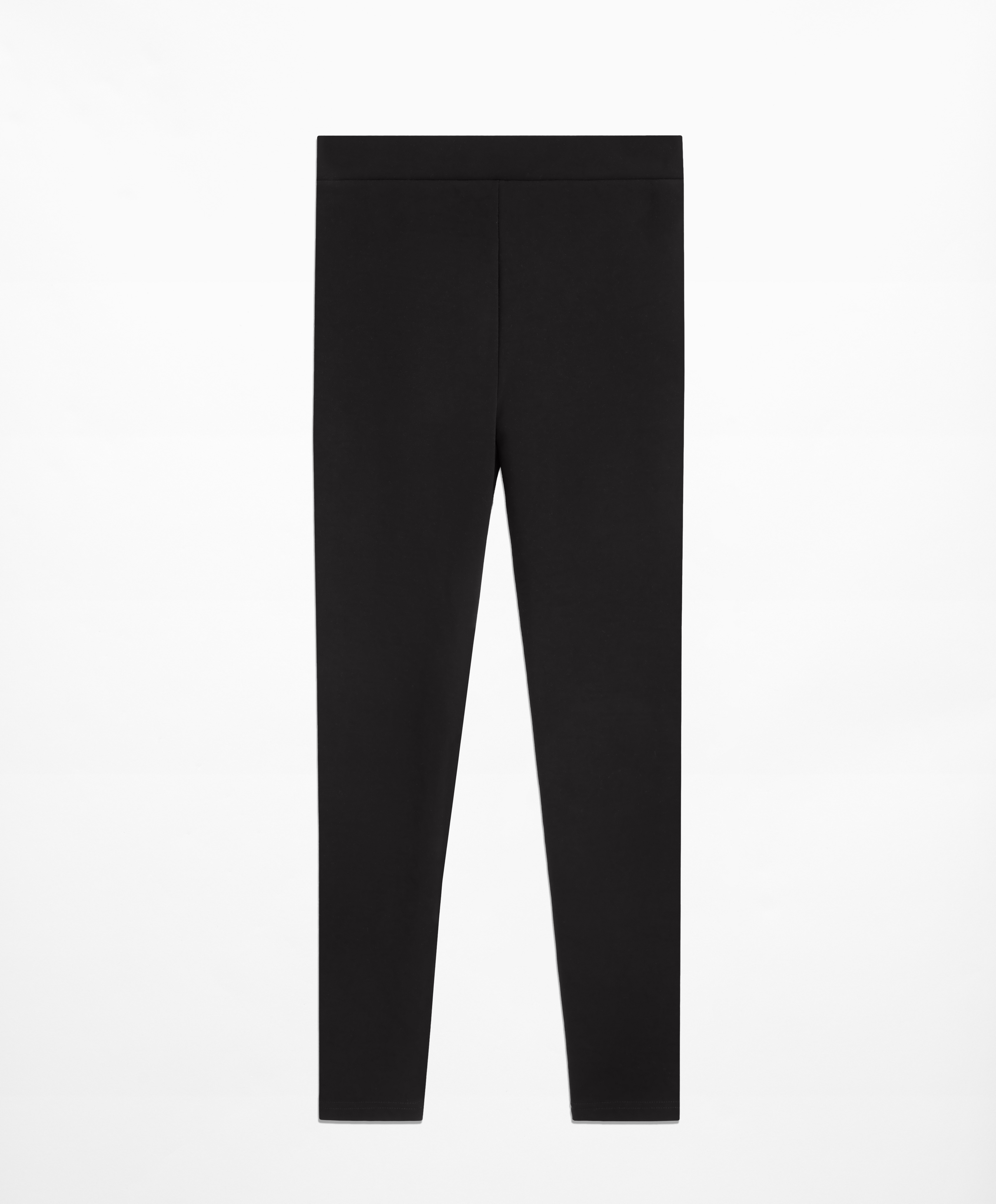 OYSHO Super-extra-warm seamless 65cm ankle-length leggings