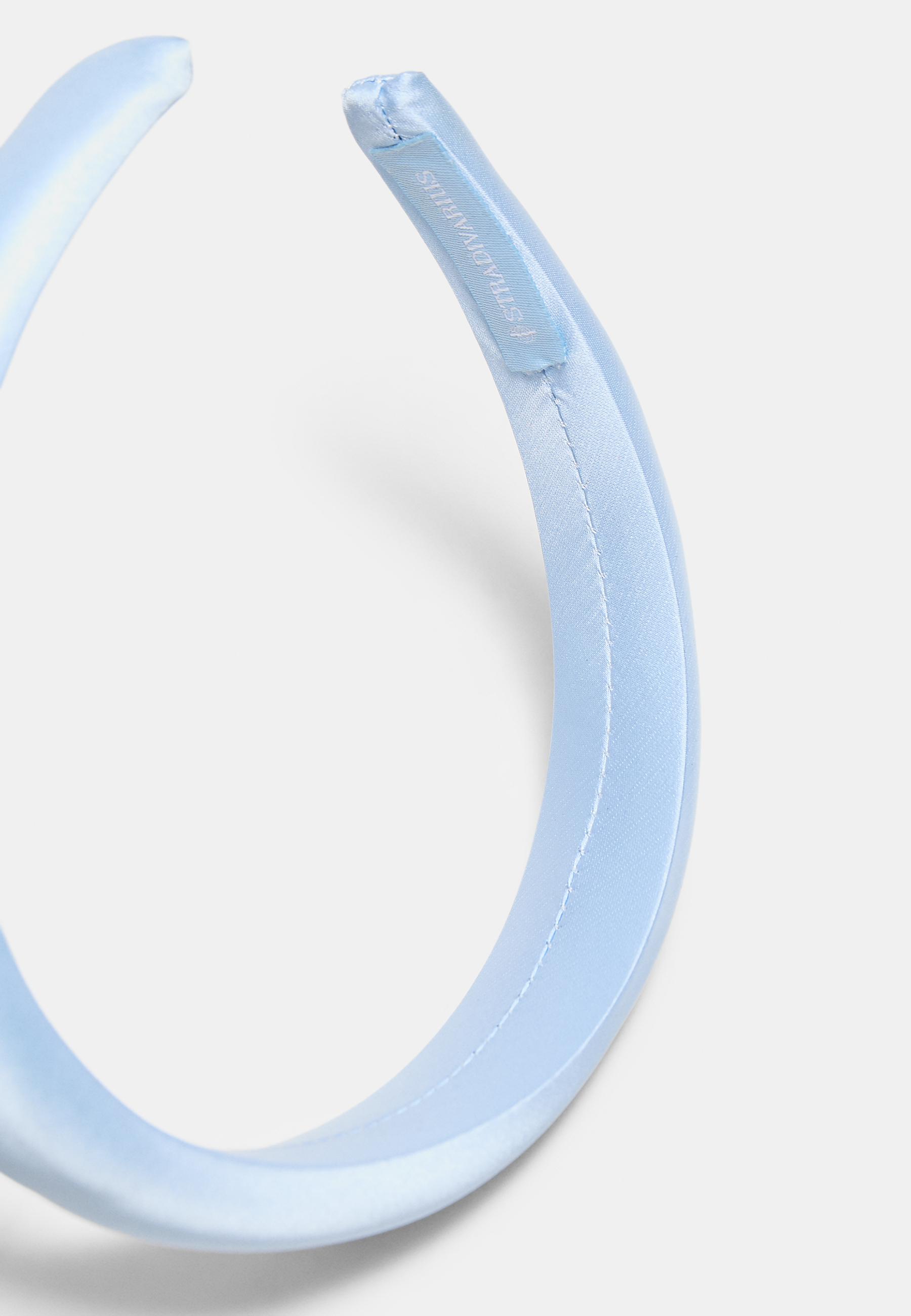 RIGID SATIN HEADBAND