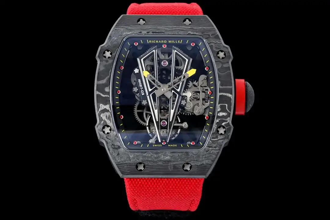 Richard Mille RM27-03 Rafael Nadal Tourbillon RM Factory Gray Bezel