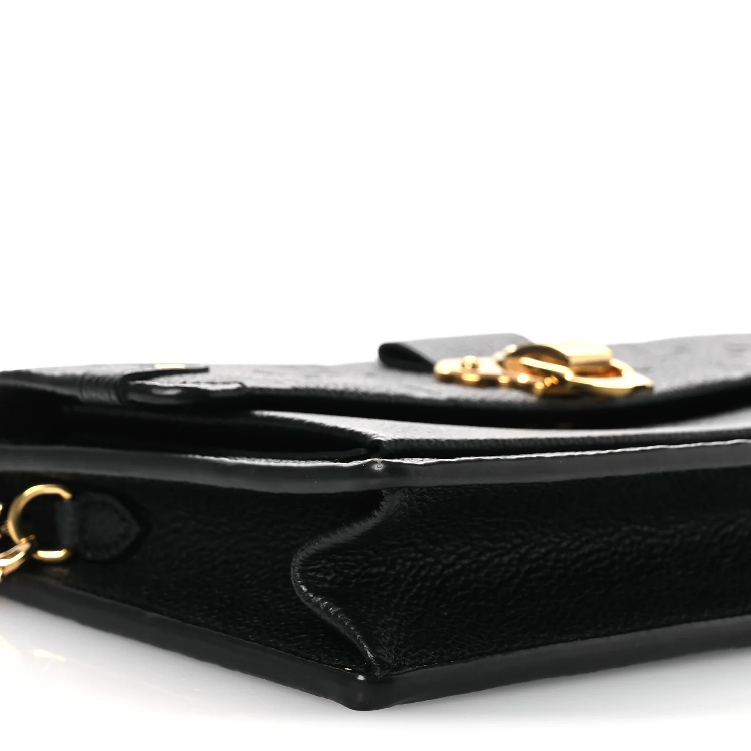 Empreinte Vavin Chain Wallet Black - Top Club