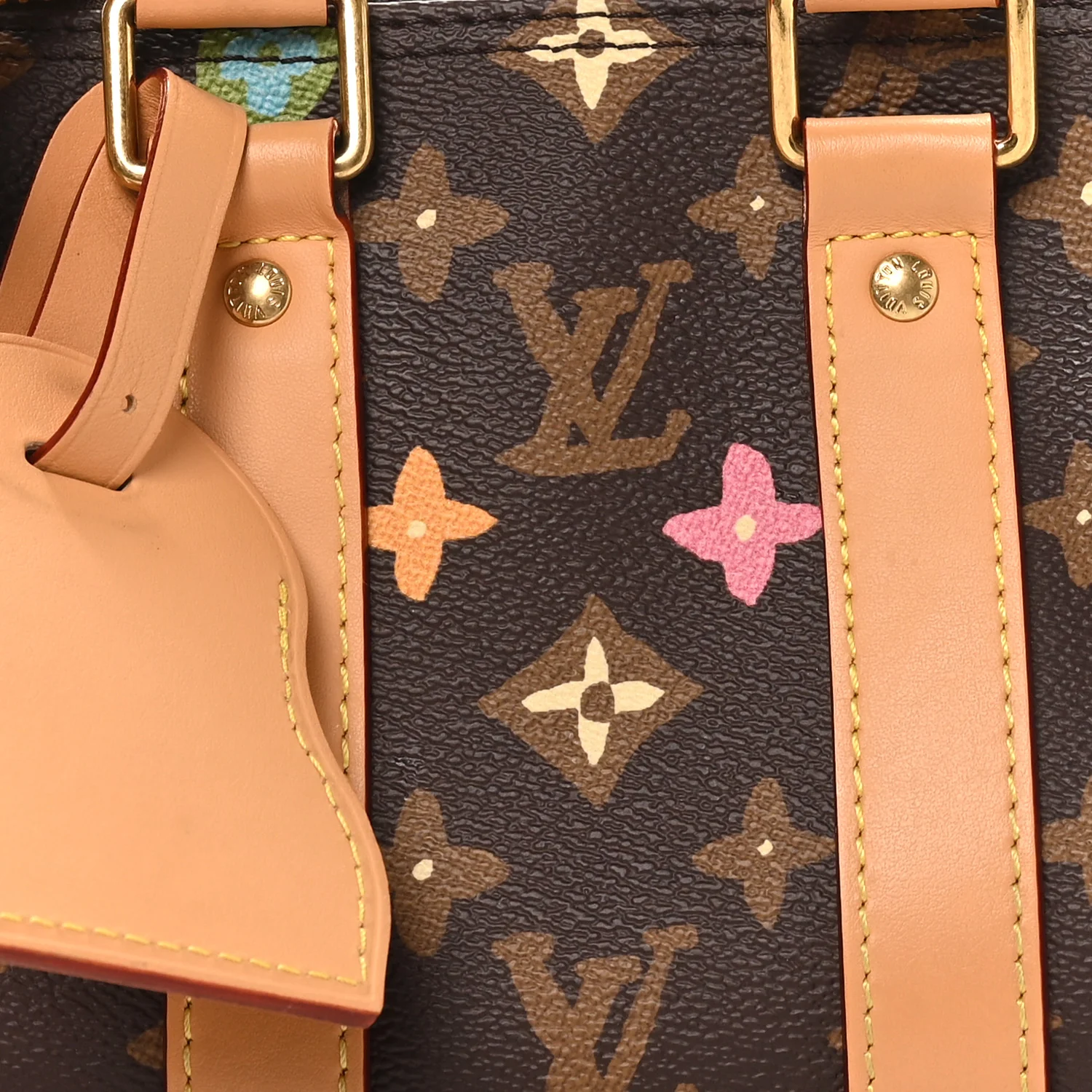 Monogram Craggy Keepall Bandouliere 25 Chocolate - Top Club