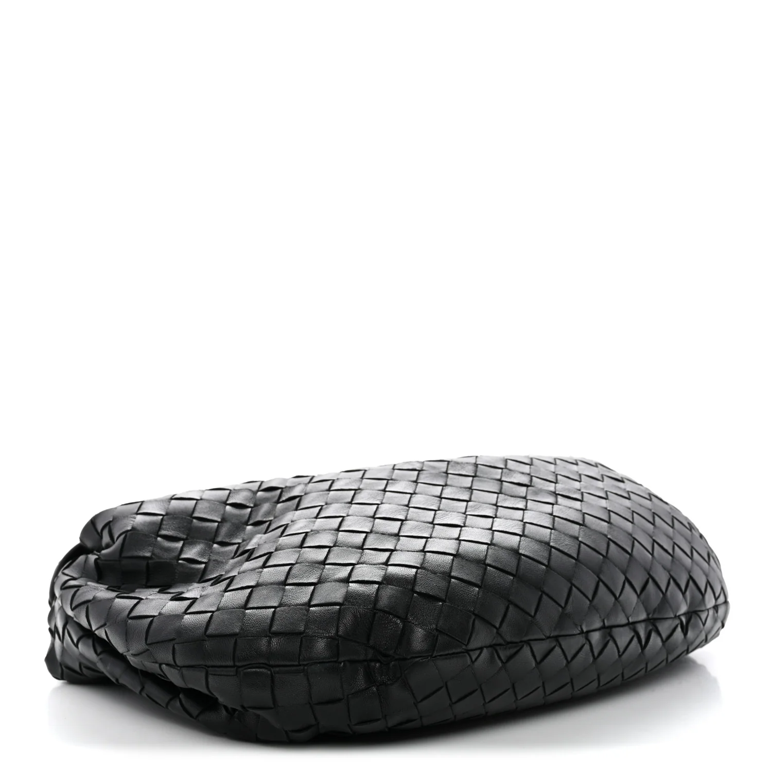 Nappa Intrecciato Small Jodie Hobo Black - Top Club