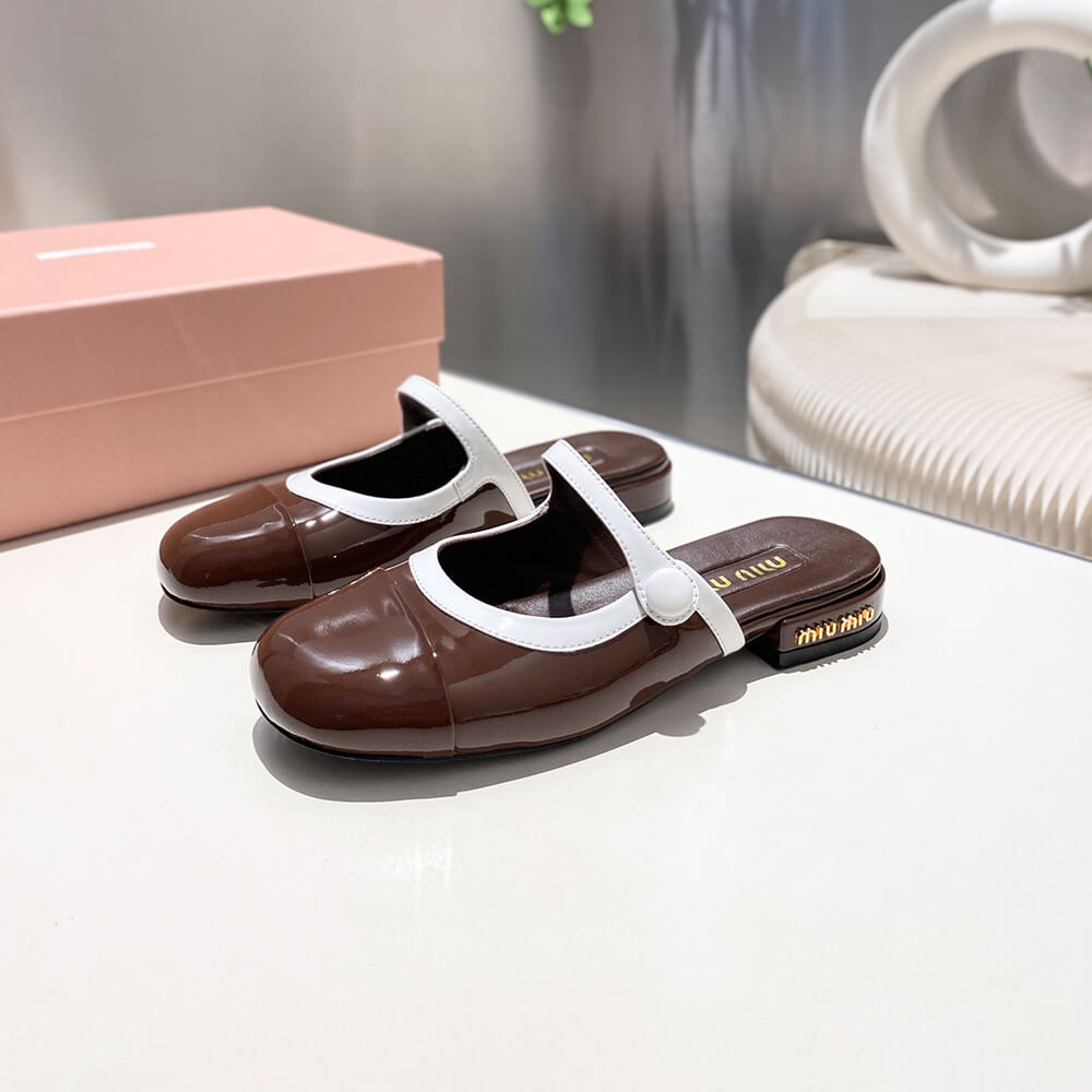 MiuMiu Mary Jane pumps - Top Club