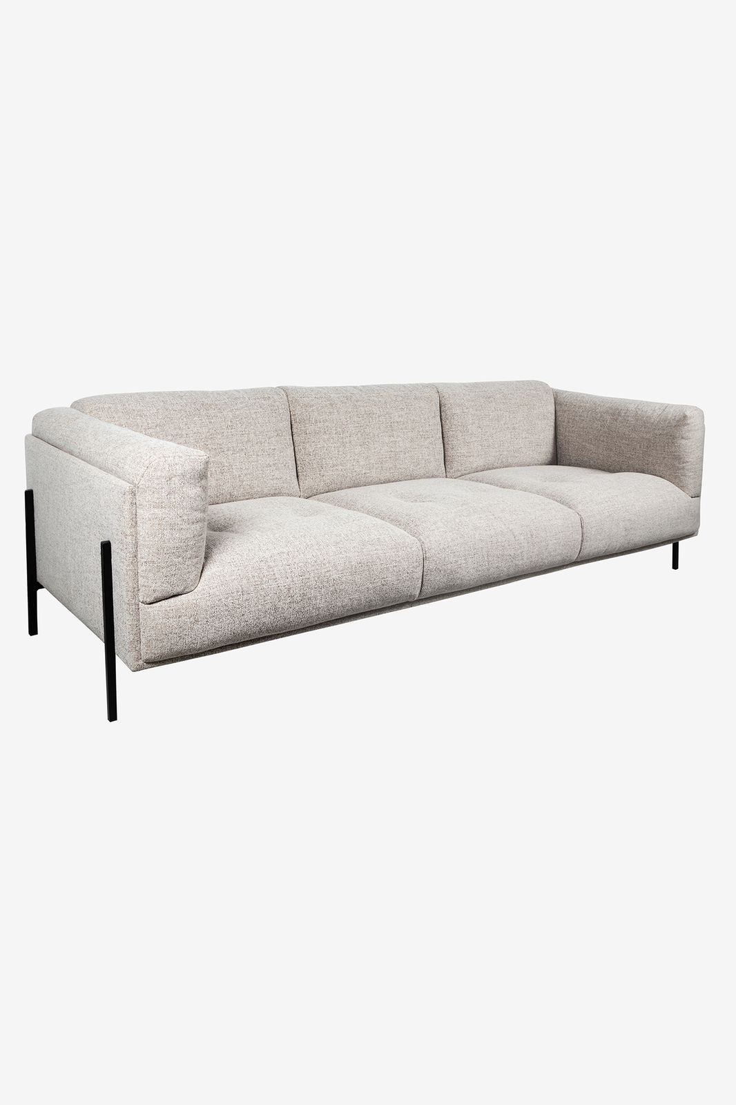 The Duke bank 3-zits Taft naturel