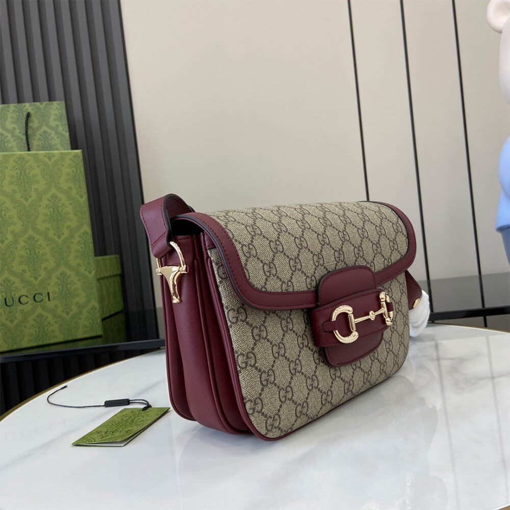 Gucci Horsebit 1955 Soft medium shoulder bag - Top Club