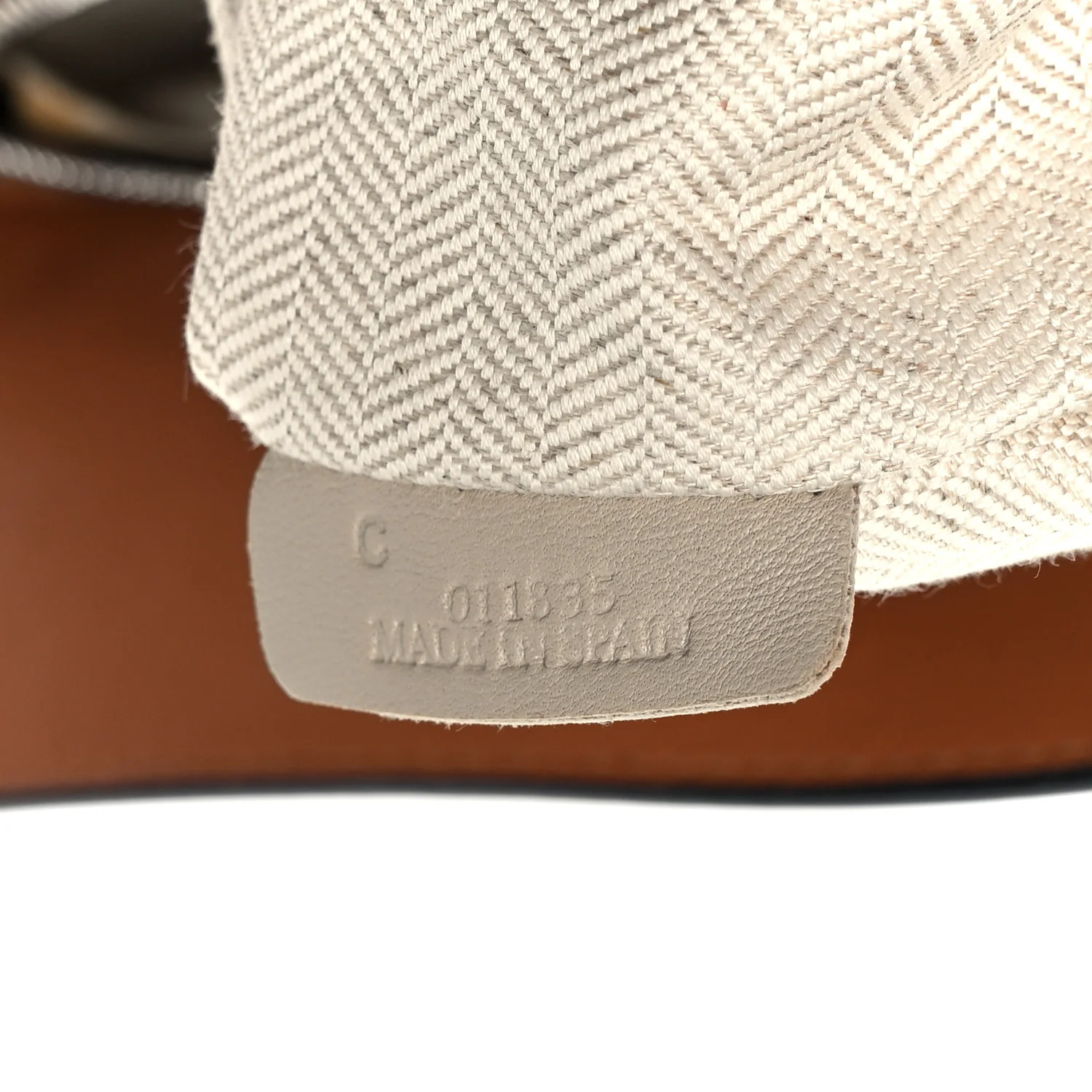 Calfskin Small Puzzle Bag Tan - Top Club