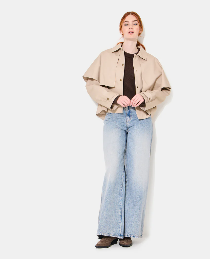 Pimkie Veste effet trench avec cape
