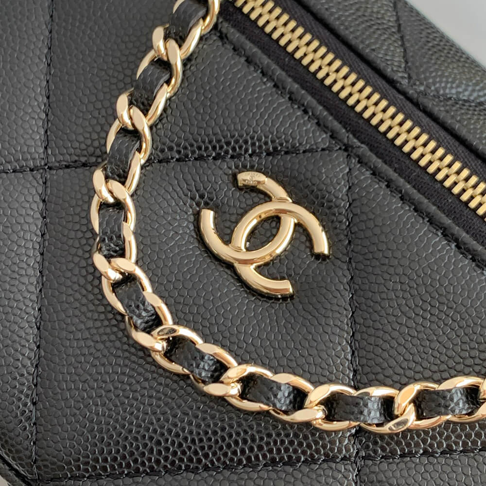 CHANEL Vanity with Chain(high-end grade) - Top Club