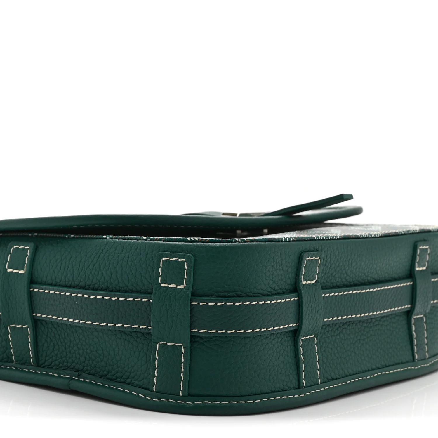 Goyardine Belvedere II PM Messenger Bag Green - Top Club