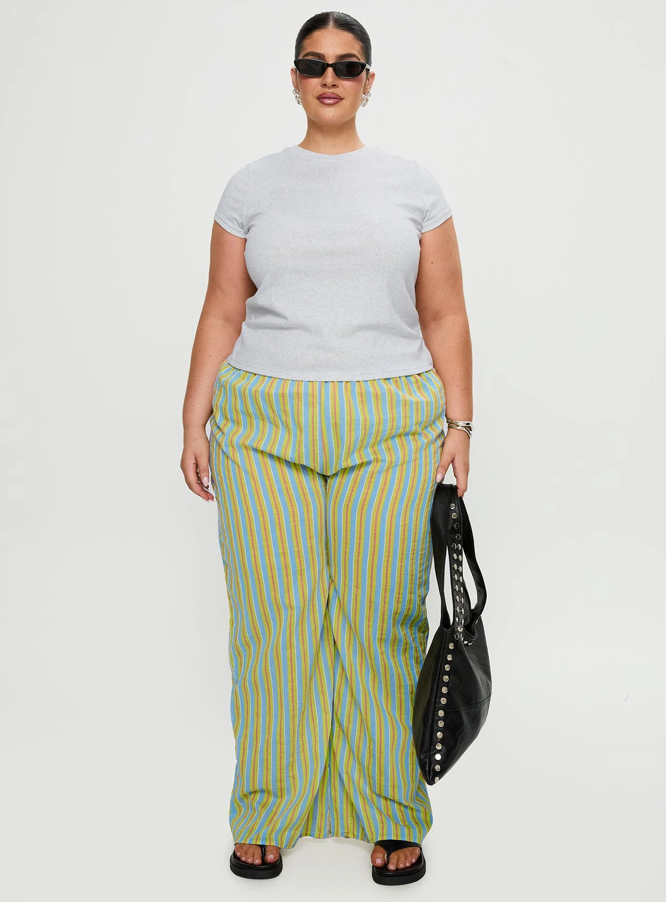 Limestone Pants Multi Curve