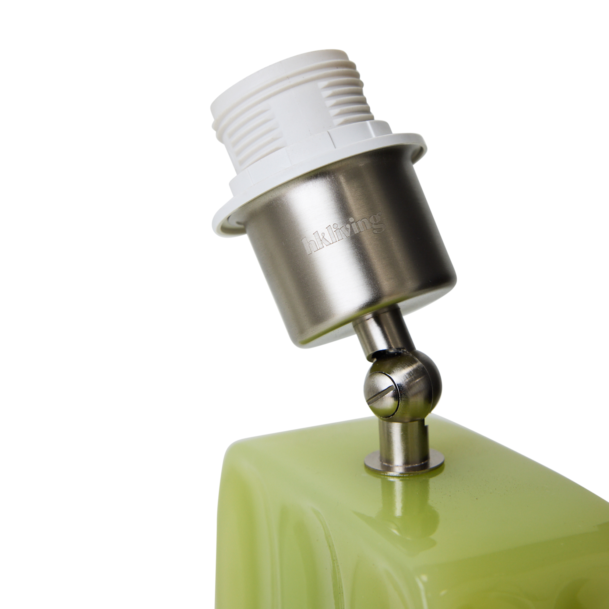 Lampenvoet base lime
