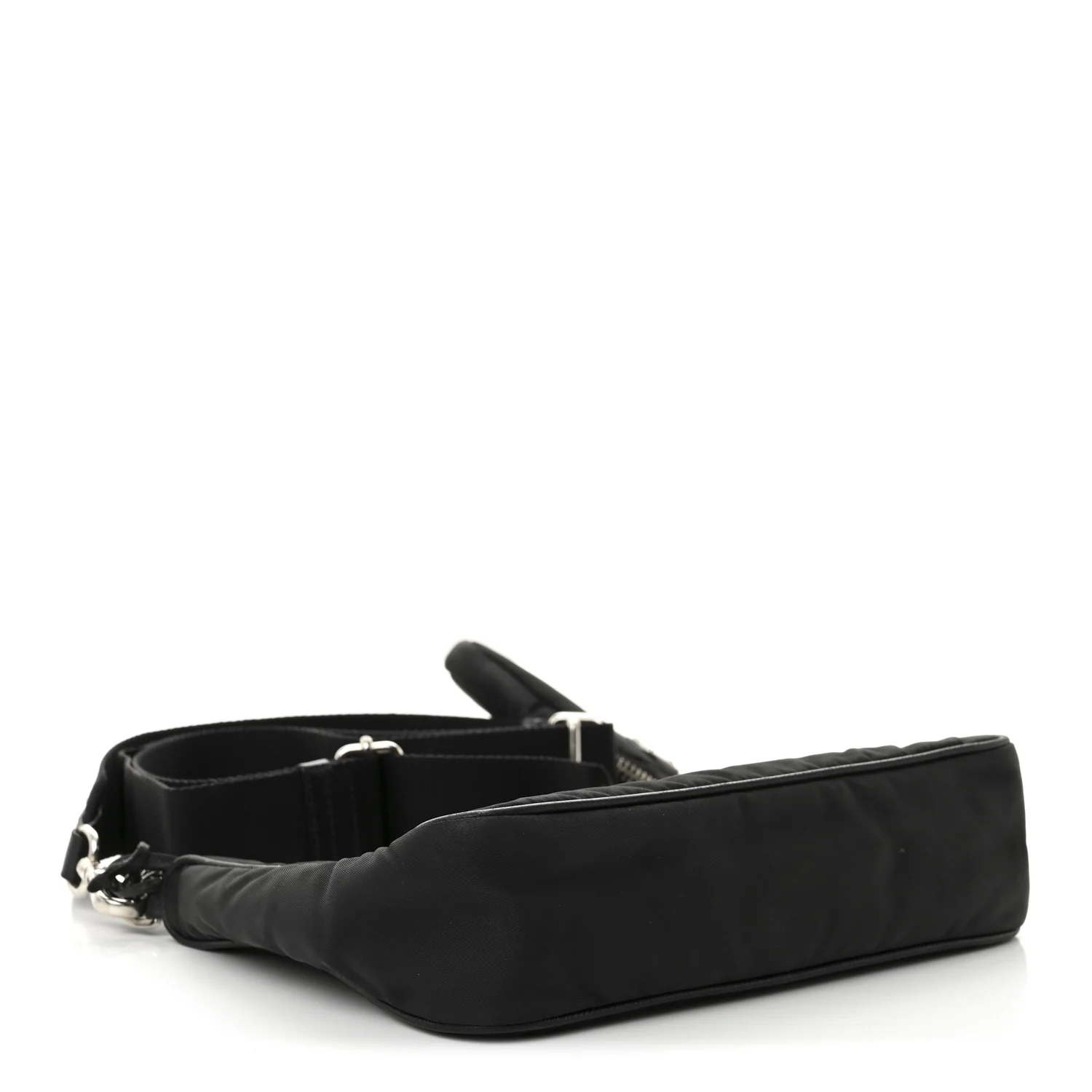 Nylon Re-Edition 2005 Shoulder Bag Black - Top Club