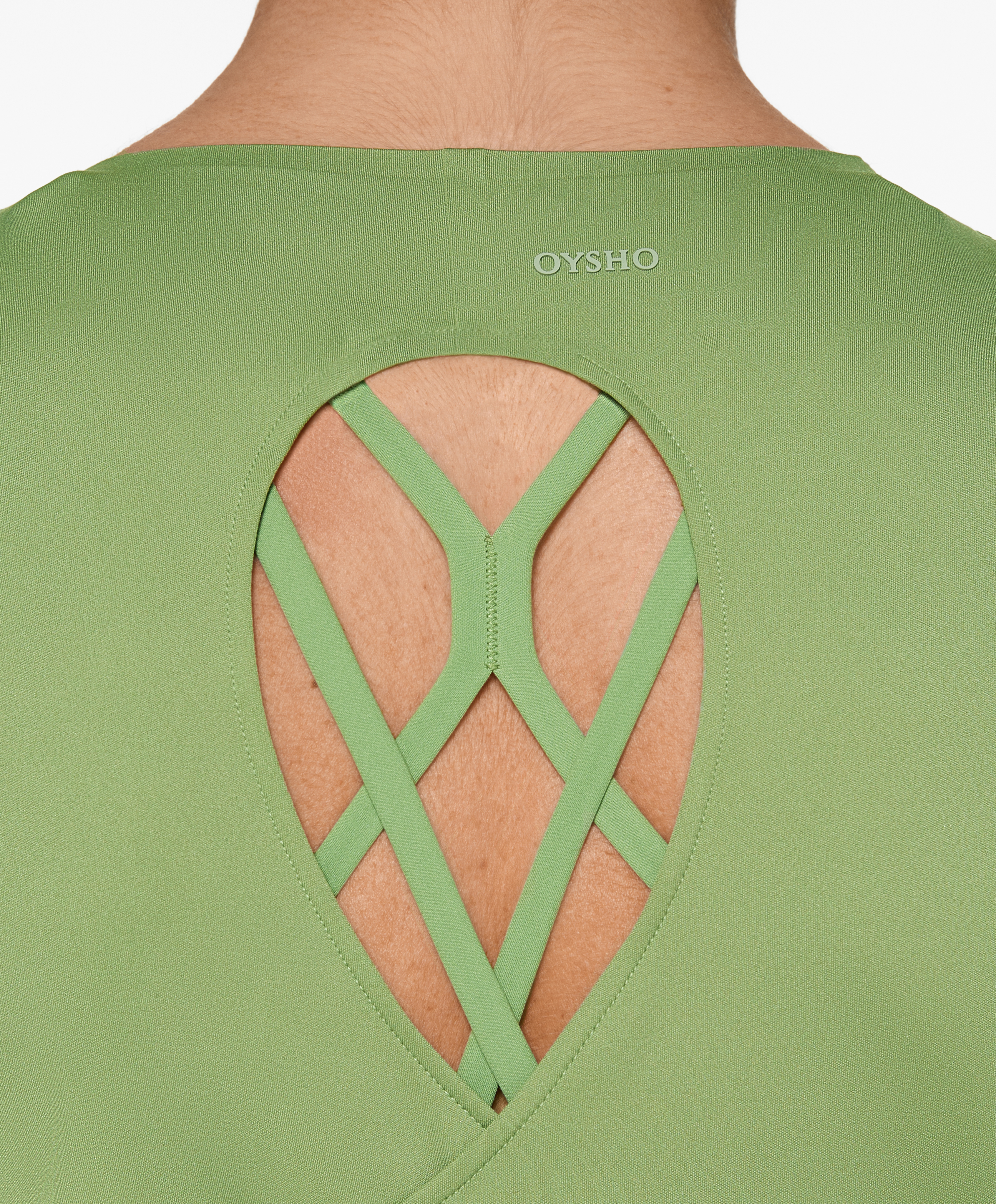 OYSHO Cross-back comfortlux T-shirt