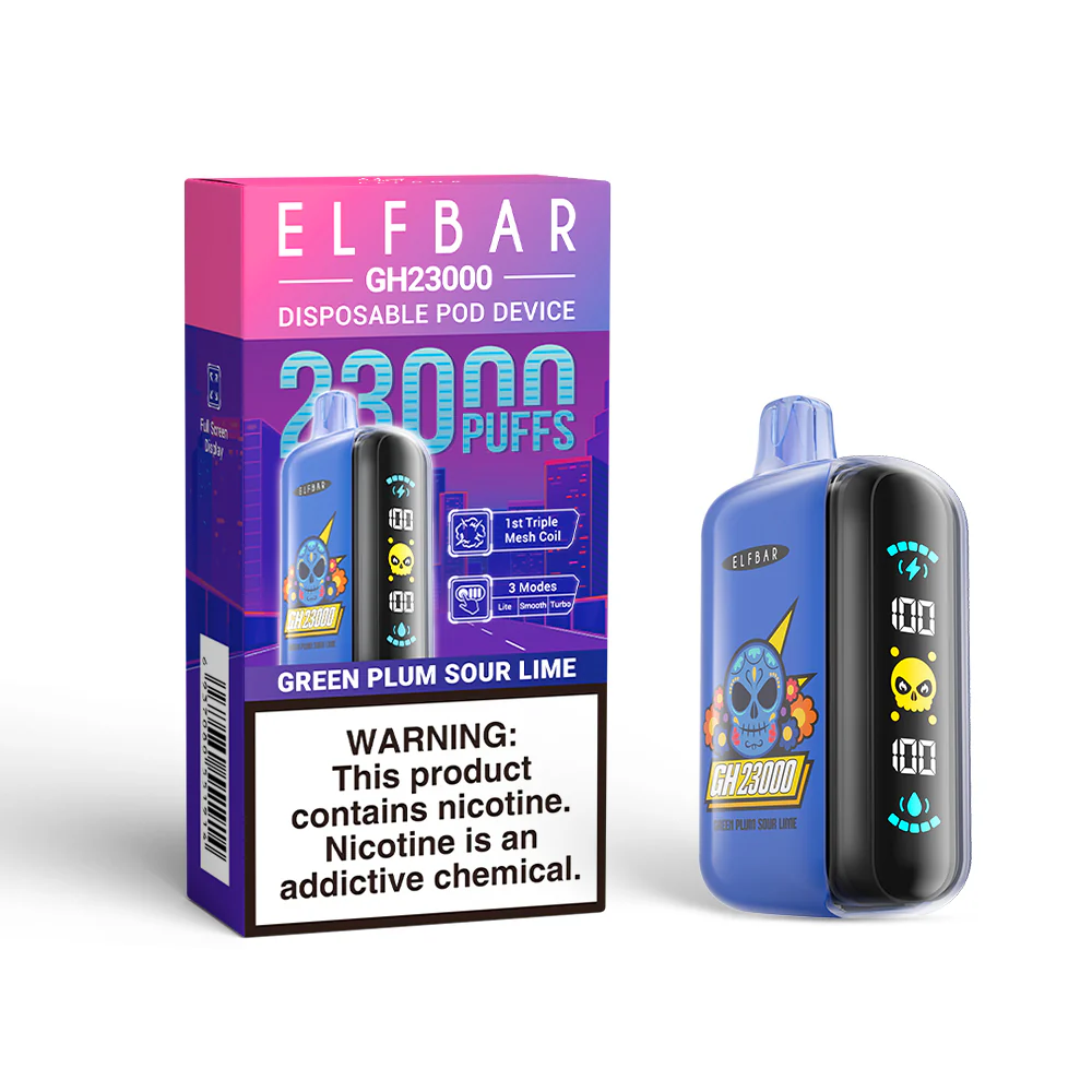 ELFBAR GH23000 Disposable Vape (All Flavours)