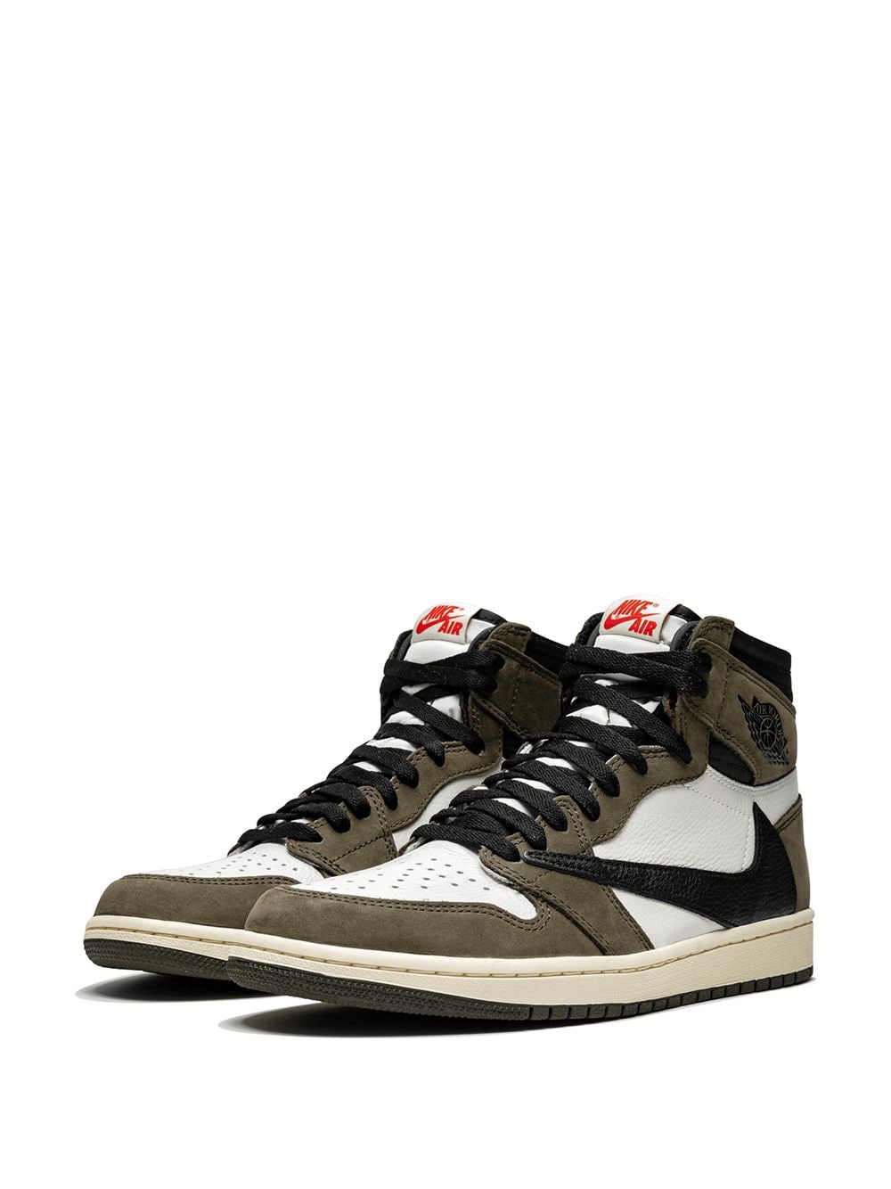 Travis Scott x Air Jordan 1 Retro High OG  Mocha  CD4487-100 - Sneaker Replica Workshop