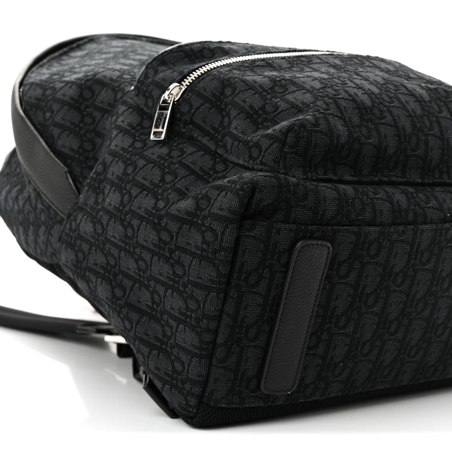 Oblique Calfskin Rider Backpack Black - Top Club